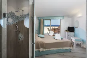 Hotel Corallaro - Vue de la chambre