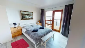 Brenna - Ocean View Apartment - Værelse
