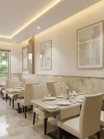 Dahabi Era-Delhi Airport - Restaurant