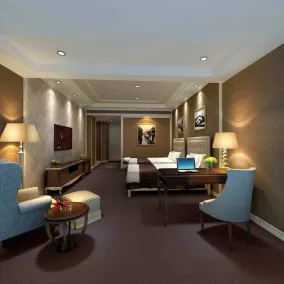 Jinling Mandarin Garden Hotel Nanjing - Room