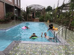 Bầu Bí Mini Farmstay Mekong - Tiền Giang - Piscine