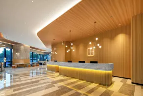 Hilton Garden Inn Nantong Haohe Scenic Area - Réception