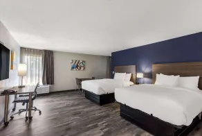 MainStay Suites Bourbonnais - Kankakee - Chambre