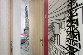 Hotel Cosmopolit - Værelse