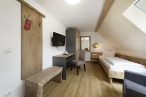 Hotel garni Alpengruss - Chambre