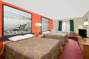 Super 8 by Wyndham Mound City - Zimmer
