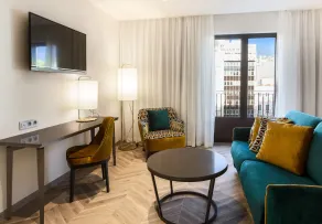 Eurostars Puerta Real - Chambre