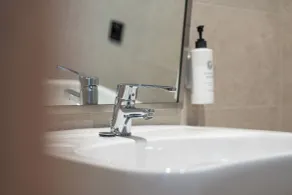 easyHotel Barcelona La Sagrera - Salle de bain