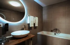 The Velvet Lodge - Salle de bain