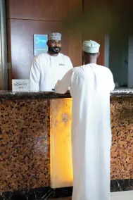 Sheraton Oman Hotel - Reception