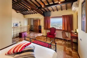 Hotel Posta Panoramic Assisi - Chambre