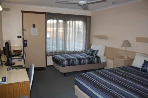 Raglan Motor Inn - Living area