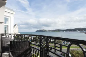 Belmont Llandudno - Vue de la chambre