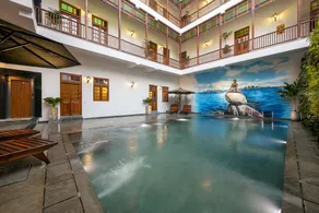 Grand Hotel D'Europe - Pool