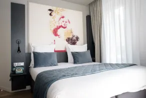 Hôtel des Arts - Chambre