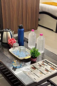 Hotel Lotus Inn near Udaipur City Railway Station - Chambre