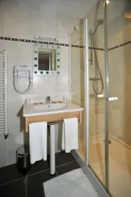 Hôtel Atlantic - Salle de bain