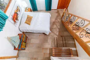 Boutique Hotel at Hacienda La Norma - View from room