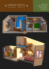 Linda Vista Apart Hotel - Zimmer