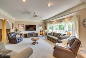 Sibley Home w/ Game Room & Expansive Yard! - Interior