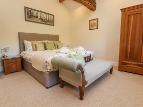 Hill Brook Barn - Chambre