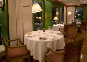 Le Manoir Au Lac - Restaurant
