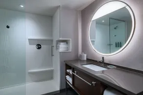 Courtyard by Marriott Colorado Springs North, Air Force Academy - Badezimmer