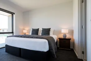 Central Park Apartments - Chambre