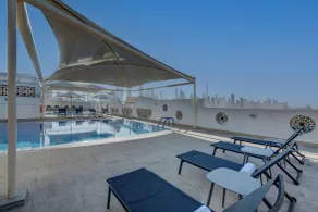 Al Khoory Executive Hotel, Al Wasl - Piscina
