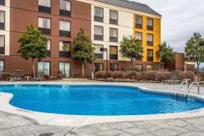 Comfort Inn Fort Mill Amusement Park at Carowinds Blvd - Pool