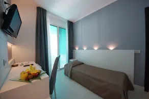 Hotel Europa - Vue de la chambre