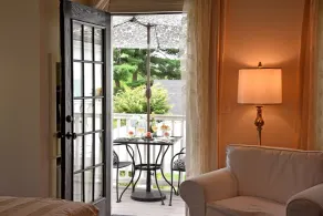 The Connecticut River Valley Inn Hartford South/Glastonbury - Vue de la chambre