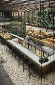 Four Seasons Hotel Casa Medina Bogota - Restaurant