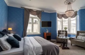 Grand Hotel Flekkefjord - Utsikt från rummet