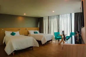 Hotel Kavia Monterrey - Chambre