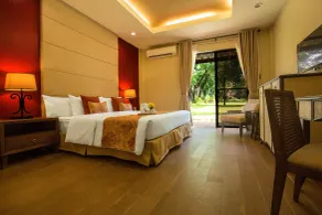 Montebello Hotel, Cebu - Vue de la chambre