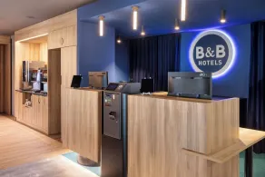 B&B Hotel Barcelona Rubi  - Réception