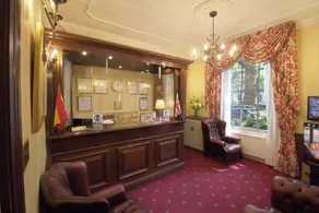 Balmoral House Hotel - Reception
