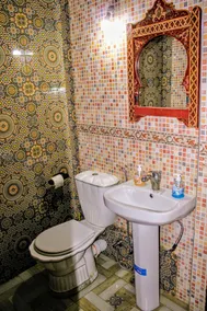 Dar Merzouga Meknes - Salle de bain