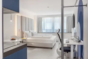 zzzpace Smart-Hotel Krefeld - Rom