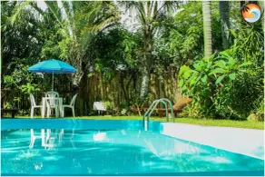 Pousada Além do Jardim - Pool