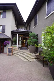 Auberge Le Semnoz - Rezeption