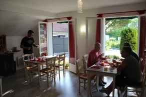 Villa Hotel - Restaurant