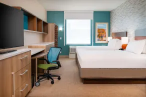 Home2 Suites by Hilton Corona - Chambre