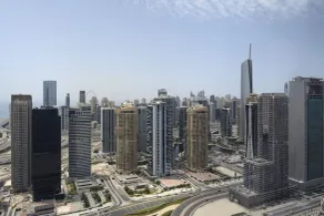 SO/ Uptown Dubai - Vue de la chambre