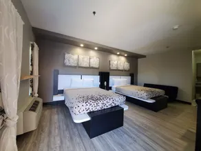 Crystal Inn - Chambre