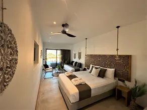 Helios Beach Hotel & Bungalows - Chambre