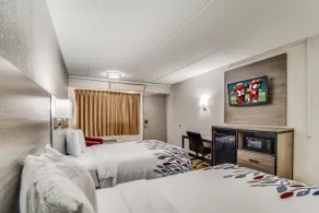 Red Roof Inn Columbia East - Ft Jackson - Chambre