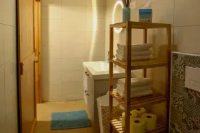 Apartments Laznica - Badezimmer