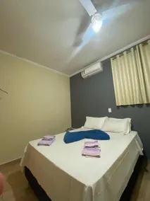 Pousada Golden House - Próxima ao Thermas no Centro de Aguas - Chambre